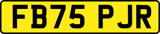 FB75PJR
