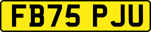 FB75PJU