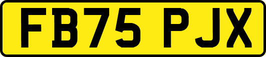 FB75PJX