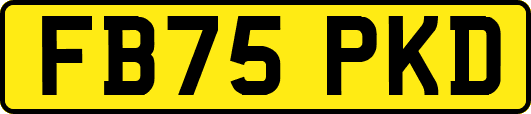 FB75PKD