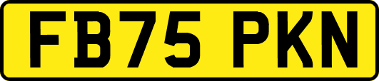 FB75PKN