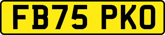 FB75PKO