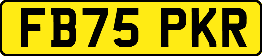 FB75PKR