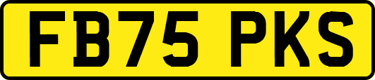 FB75PKS