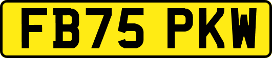 FB75PKW