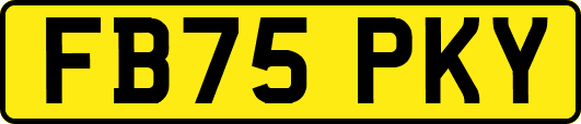 FB75PKY