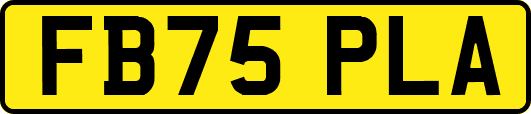 FB75PLA