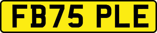 FB75PLE