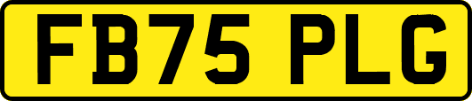 FB75PLG