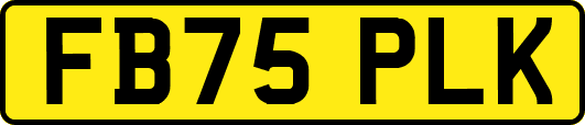 FB75PLK