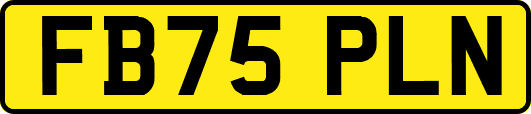 FB75PLN