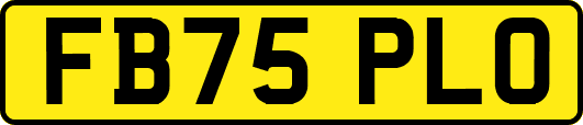 FB75PLO