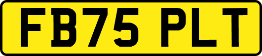 FB75PLT