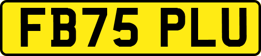 FB75PLU