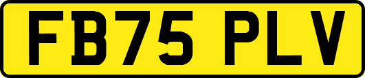 FB75PLV
