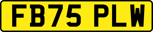 FB75PLW