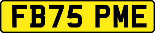 FB75PME