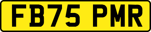 FB75PMR