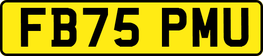 FB75PMU