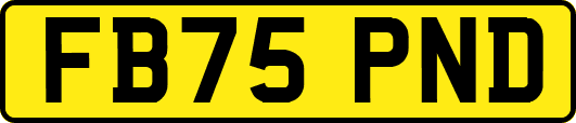 FB75PND