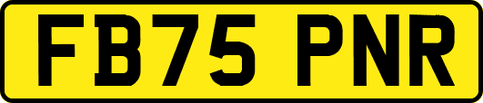 FB75PNR