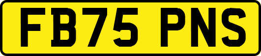 FB75PNS