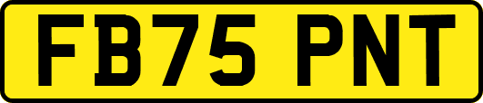 FB75PNT