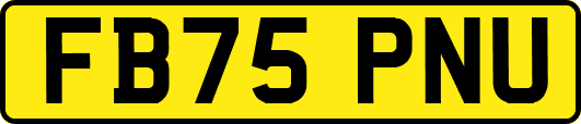 FB75PNU