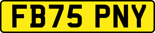 FB75PNY
