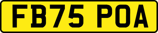 FB75POA
