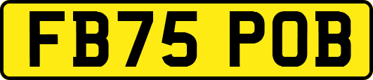 FB75POB