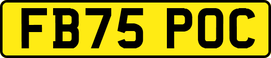 FB75POC