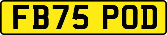 FB75POD