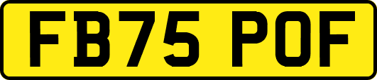 FB75POF