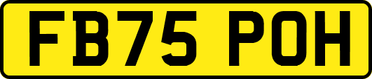 FB75POH