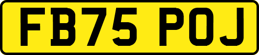 FB75POJ