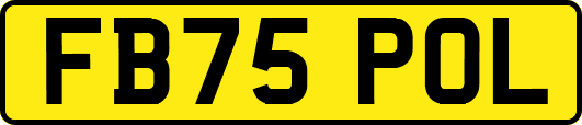 FB75POL