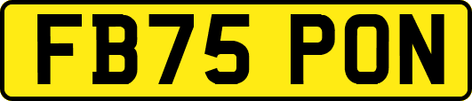 FB75PON