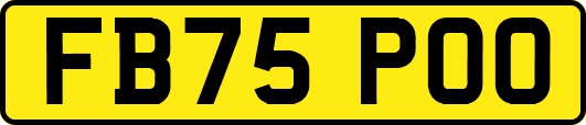 FB75POO