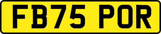 FB75POR