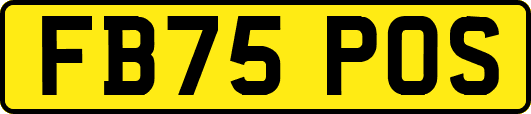 FB75POS