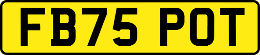 FB75POT