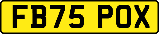 FB75POX