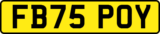 FB75POY