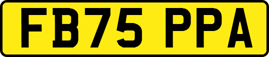 FB75PPA