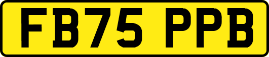 FB75PPB