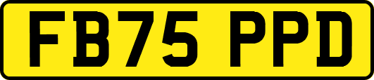 FB75PPD
