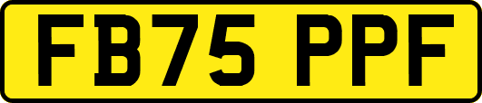 FB75PPF