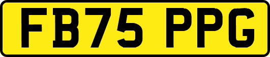 FB75PPG