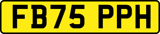 FB75PPH